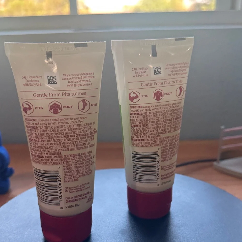 Old Spice- Fiji Total Body Deodorant - (pick 1)